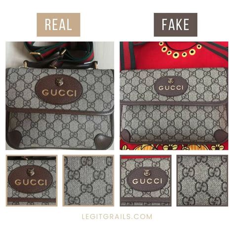 when fake gucci is better than real|gucci bag authentication check.